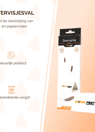 Knock Pest Zilvervisjesval Delta