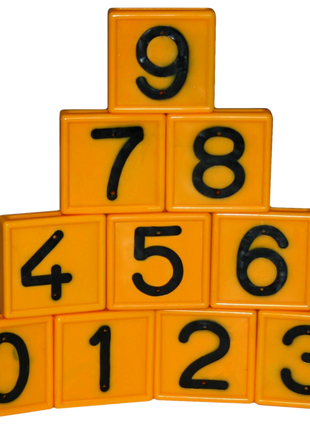 Koeriem-kokernummer no. 1 geel 5