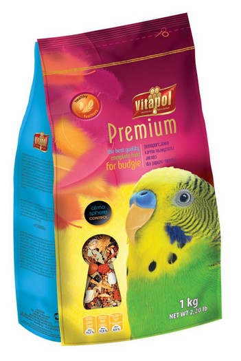 Vitapol Premium Papuga Falista 1kg