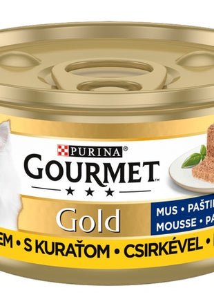 Gourmet Gold Mus z Kurczakiem 85g