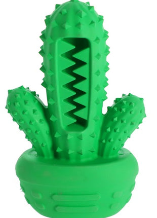 Dingo Zabawka dla psa - Twarda guma TPR - Kaktus 15cm