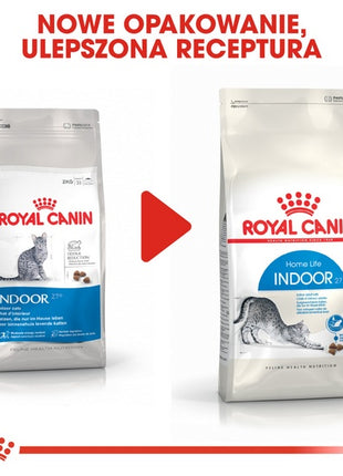Royal Canin Indoor karma sucha dla kotów dorosłych, przebywających wyłącznie w domu 4kg