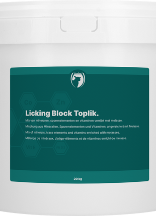 Excellent Likblok Toplik (schaap/lam) 20 kg