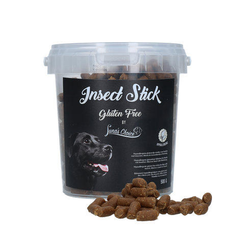 Luna's Choice Trainer Mix Insect Stick Hypoallergeen (glutenvrij)