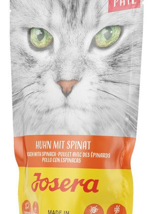 Josera Pasztet Kurczak & szpinak saszetka 85g