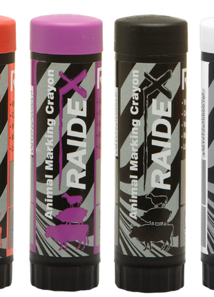 Raidex Merkstift Zwart