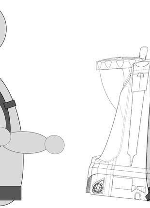 Mesto RS125 Rugspuit 12 l