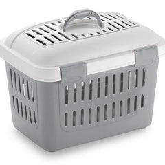 Stefanplast Transporter Gulliver MIDI szary [96180]