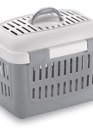 Stefanplast Transporter Gulliver MIDI szary [96180]