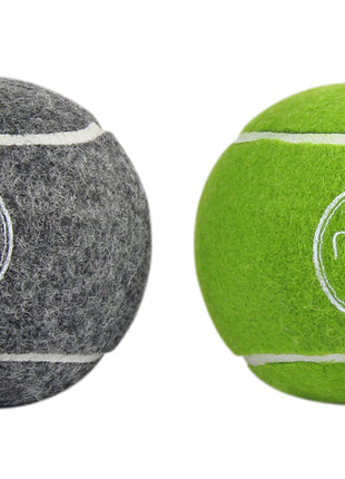 Minus One Bouncy Tennis Ball Dog Toys 6-pack