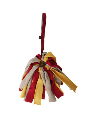 Minus One Fleece Dog Tug Toy Mop