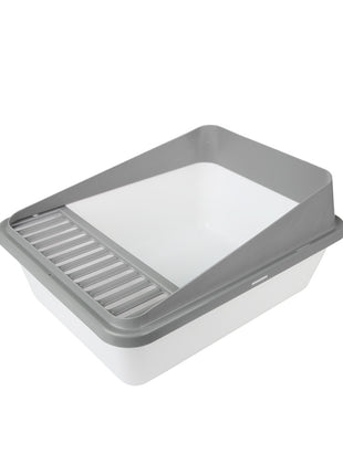 Minus One Cat Litter Box S Grey