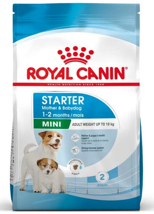 Royal Canin Mini Starter Mother&Babydog karma sucha dla szczeniąt do 2 miesiąca i suk karmiących ras małych 1kg