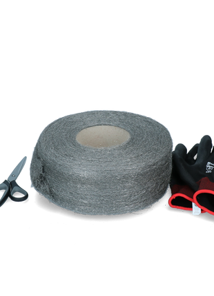 Mouse & Rat Stop RVS Staalwol 1 kg Set