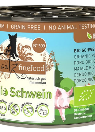 Catz Finefood Bio N.509 Wieprzowina puszka 200g