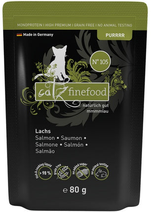 Catz Finefood Purrrr N.105 Łosoś saszetka 80g