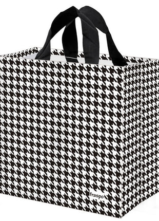 Torba Esy-Floresy 24L pepitka biało-czarna