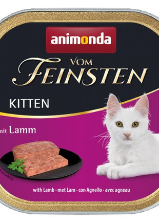 Animonda vom Feinsten Cat Kitten z Jagnięciną tacka 100g