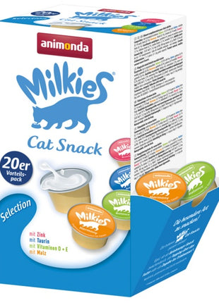 Animonda Kot Milkies Selection Mix 25x15g (20+5 gratis)