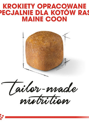 Royal Canin Maine Coon Kitten karma sucha dla kociąt, do 15 miesiąca, rasy maine coon 2kg