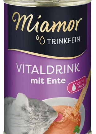 Miamor Vitaldrink z kaczką puszka 135g