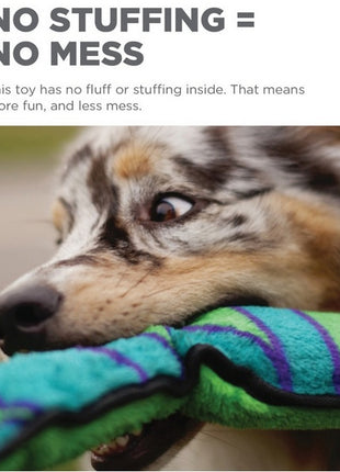 Outward Hound Invincibles Snake blue/green 3 piszczałki [32067]