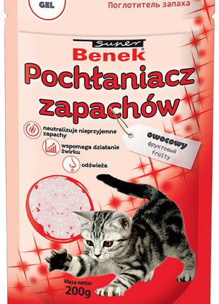 Super Benek Pochłaniacz zapachów - owocowy 200g