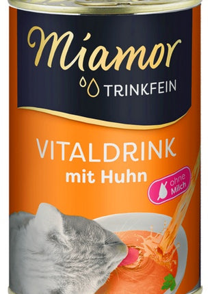 Miamor Vitaldrink z kurczakiem puszka 135g
