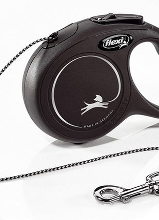 Flexi New Classic Smycz linka XS 3m czarna [FL-2429]