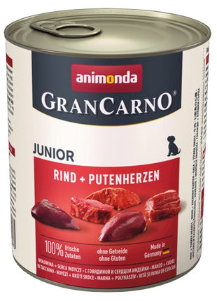 Animonda GranCarno Original Junior Pute Indyk 800g
