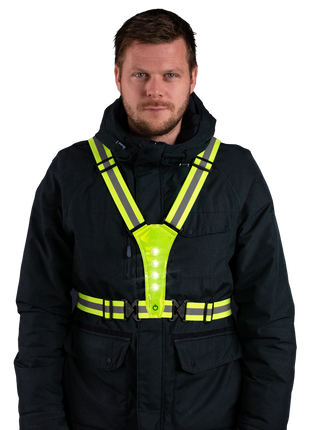 Nightwalk Human Safety Harness Geel