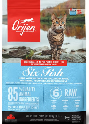 Orijen Cat 6 Fish 1,8kg