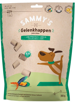 Sammy's Joint Bites Paszteciki na stawy Małże i krewetki 350g