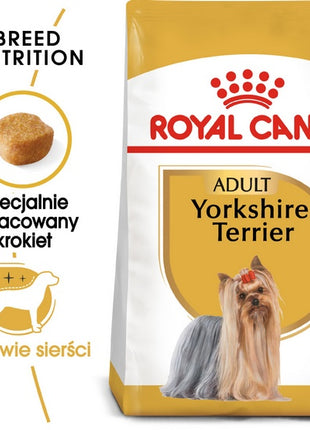 Royal Canin Yorkshire Terrier Adult karma sucha dla psów dorosłych rasy yorkshire terrier 7,5kg