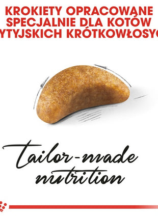 Royal Canin British Shorthair Kitten karma sucha dla kociąt, do 12 miesiąca, rasy brytyjski krótkowłosy 2kg