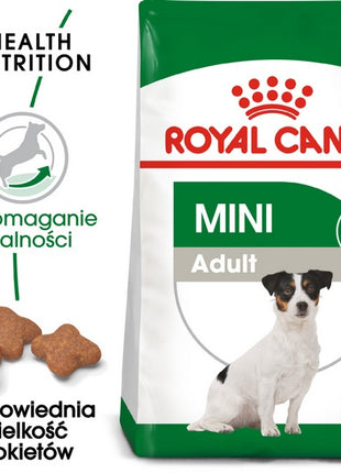 Royal Canin Mini Adult 8+ karma sucha dla psów starszych od 8 do 12 roku życia, ras małych 2kg