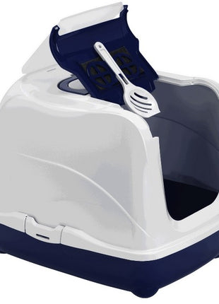 Yarro/Moderna Toaleta Flip 2 z filtrem granatowa [Y3418]