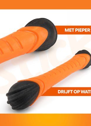 Oranje Apporteerstick S