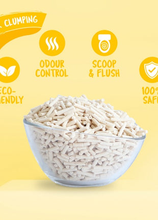 Kit Cat Żwirek ECO SoyaClump Original 7L / 2,5kg