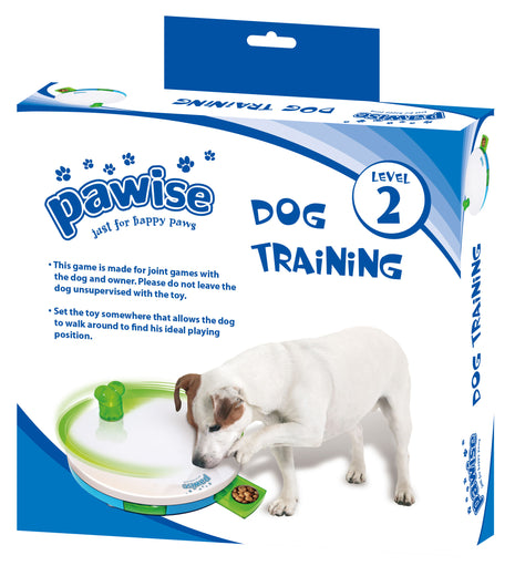 Pawise Dog training toy - Level 2 Spinning Feeder
