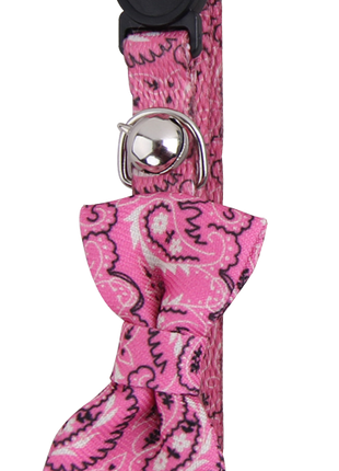 Pawise Cat Collar With Bowknot Roze
