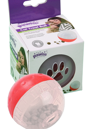 Pawise Cat Treat Ball 8 cm