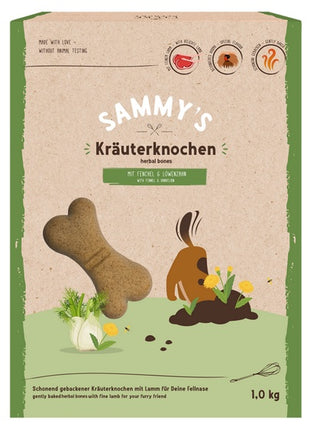 Sammy's Herbal Bone - kostki ziołowe 1kg