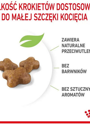 Royal Canin Kitten karma sucha dla kociąt od 4 do 12 miesiąca życia 4kg