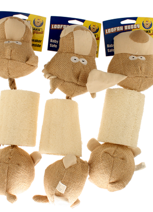 Petsport Loofah Buddy Assorti