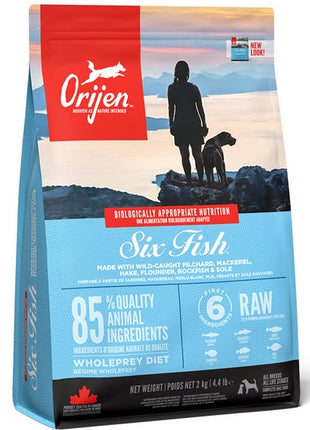 Orijen Adult 6 Fresh Fish 2kg