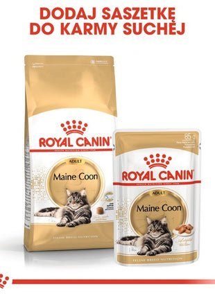 Royal Canin Maine Coon karma mokra w sosie dla kotów dorosłych rasy maine coon saszetka 85g