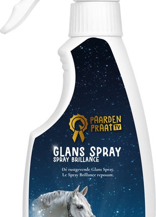 Paardenpraat TV Glans Spray 250 ml