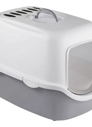 Stefanplast Toaleta Cathy z filtrem szara [98685]