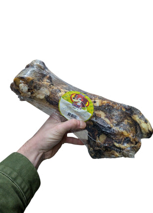 Petsnack Dinobot Verpakt - 100% natuurlijk Kauwbot van ca 30 cm